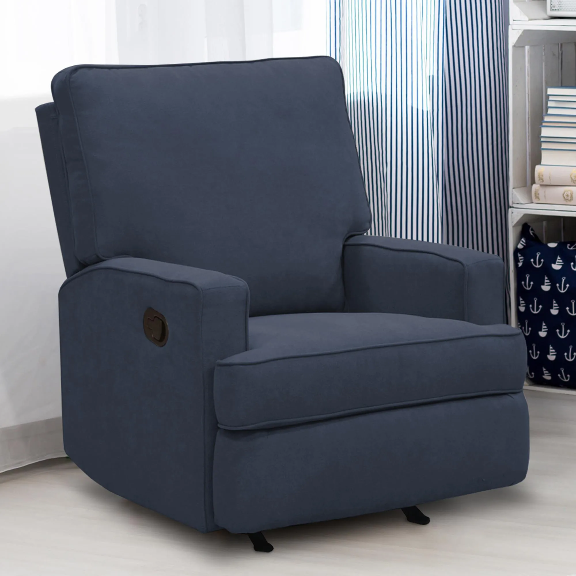 Baby Relax Shella Glider Rocker Recliner Chair