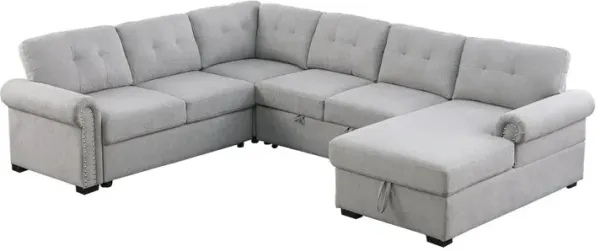 Alexent Monroe Lifestyle Large Sofa Bed Sleeper Storage