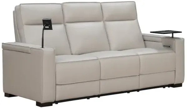 Barcalounger Odessey Power Reclining Sofa w/Power Head Rests, Power Lumbar, Heat & Massage