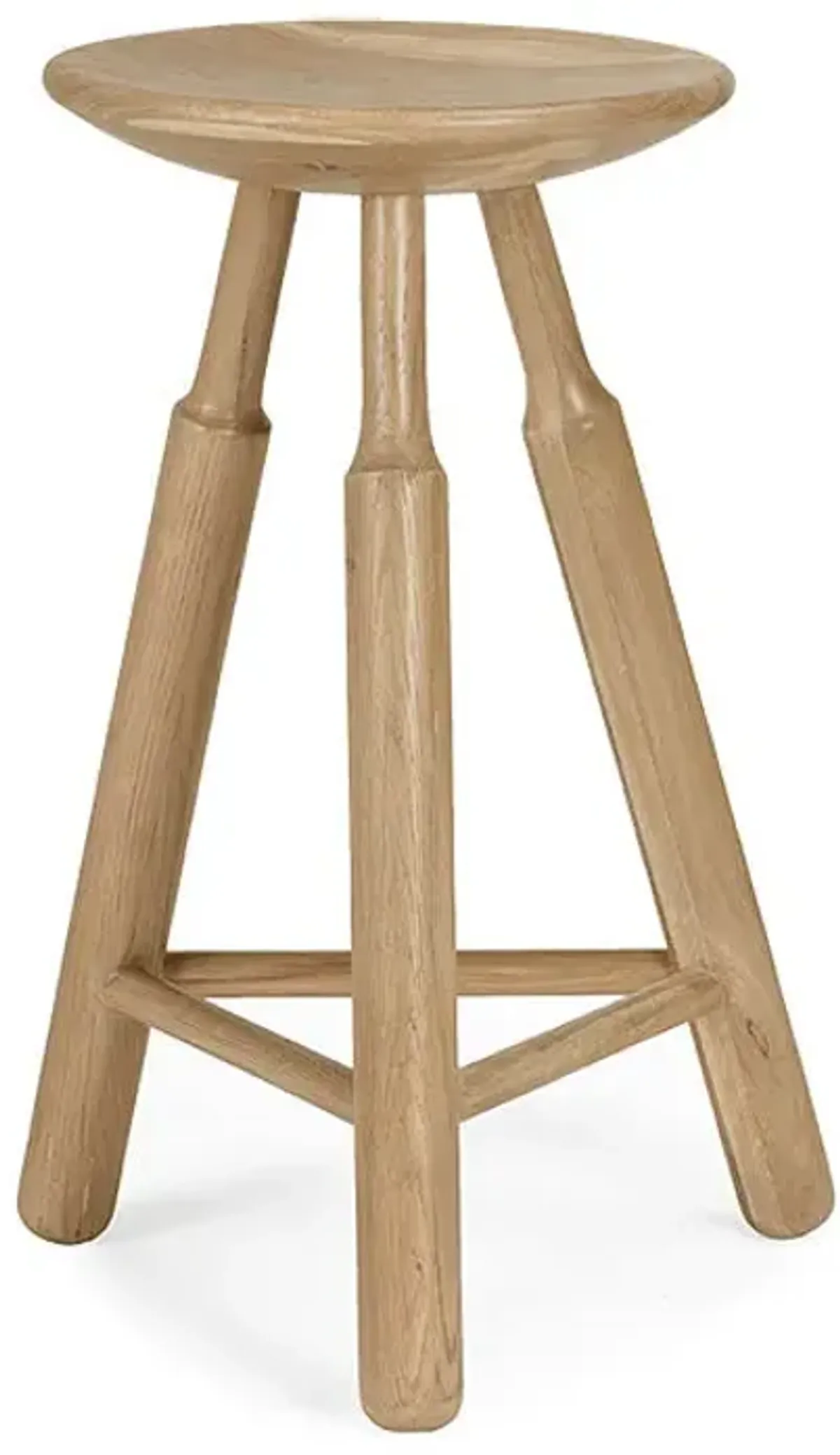 Dowel Counter Stool - Natural