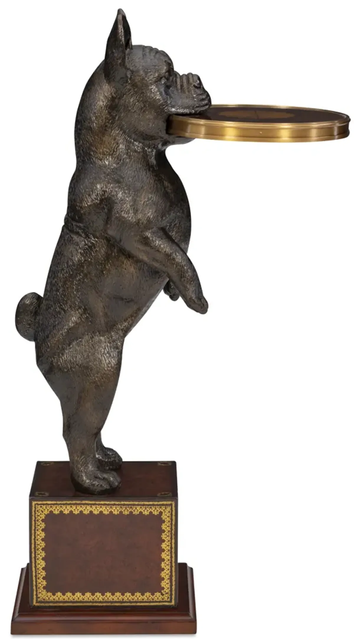 French Bulldog Accent Table