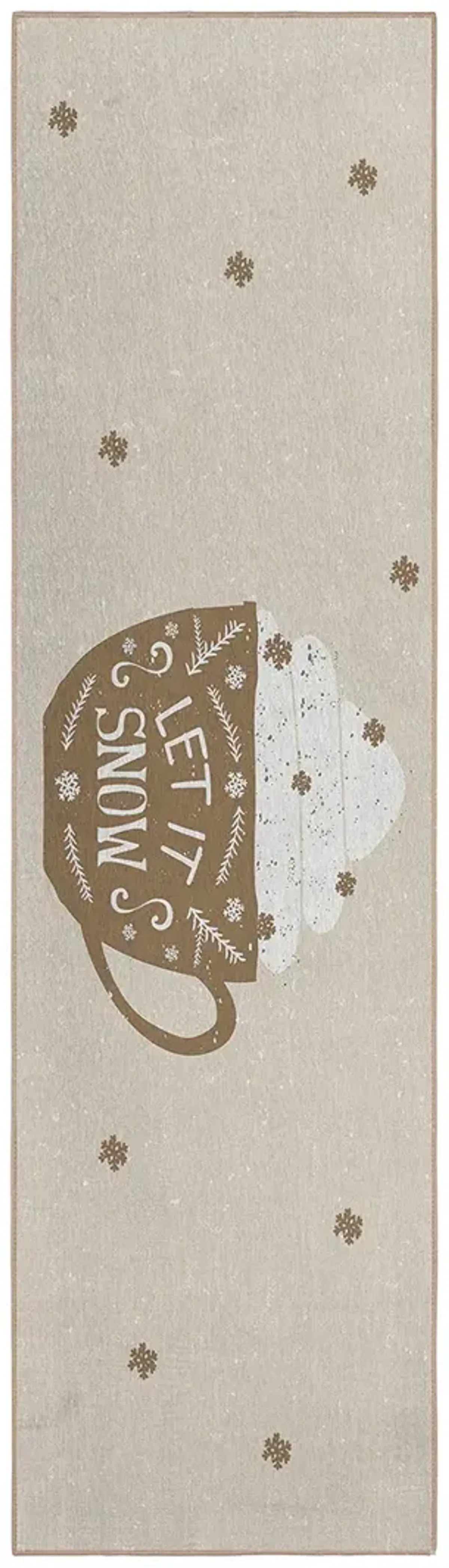 Wonderland WN7 Beige 2'3" x 7'6" Rug