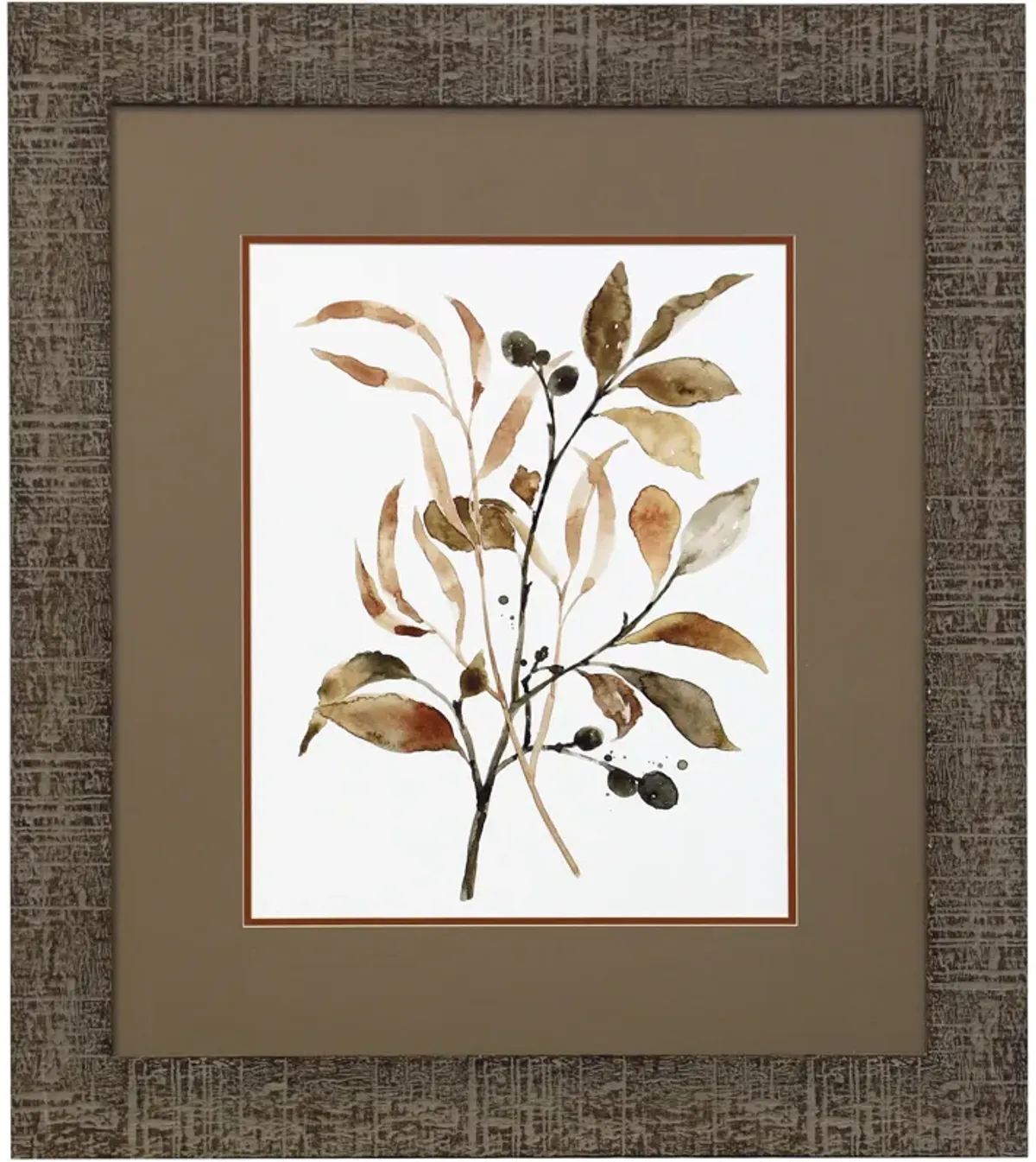 Preserved Autumn Leaves I