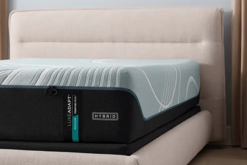 Tempur Pedic Luxe Adapt Hybrid Twin Xl Mattress