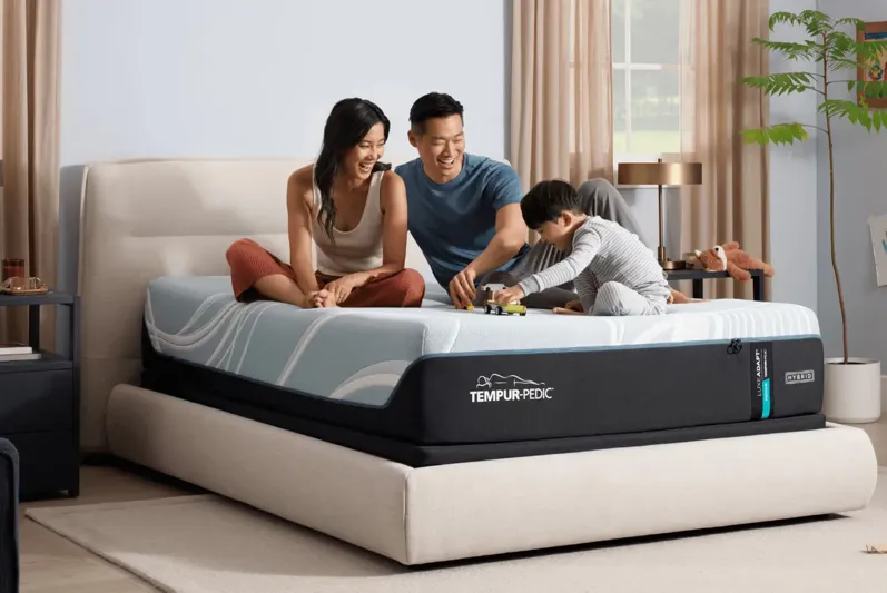 Tempur Pedic Luxe Adapt Hybrid Twin Xl Mattress