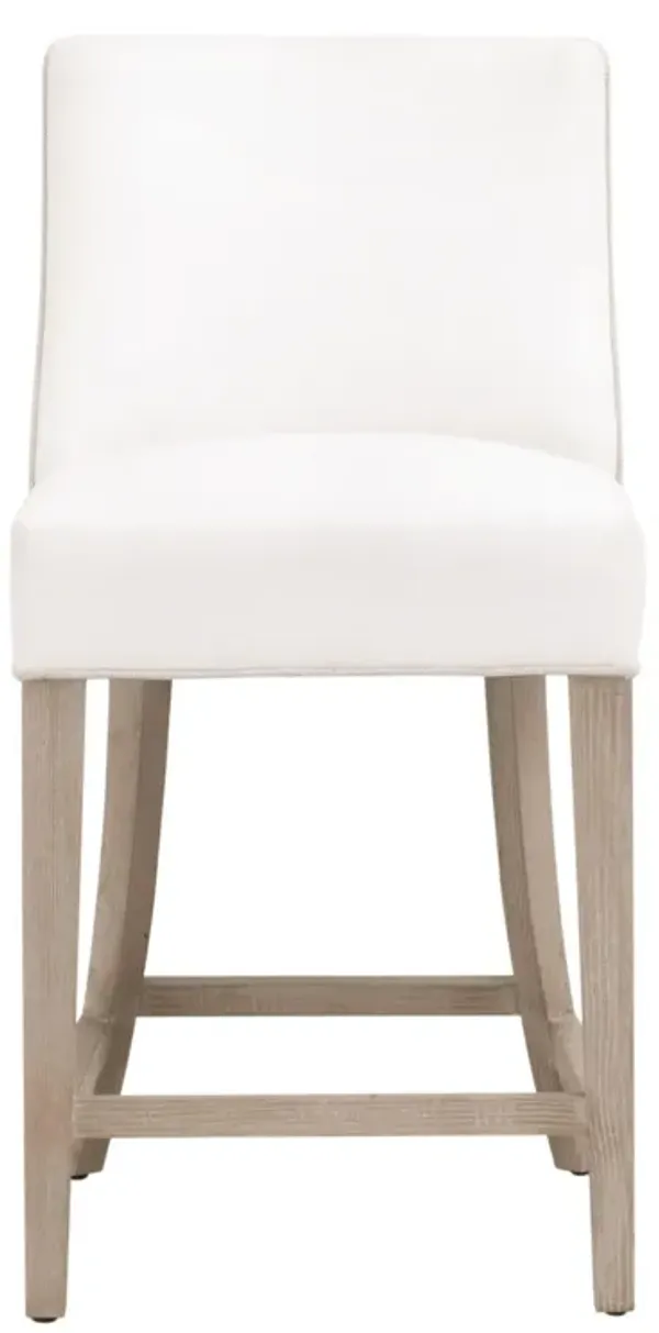 Duet Counter Stool, White