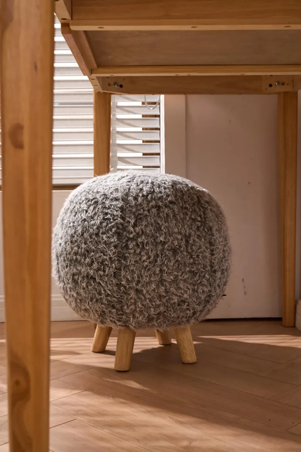 Fabric Ottoman