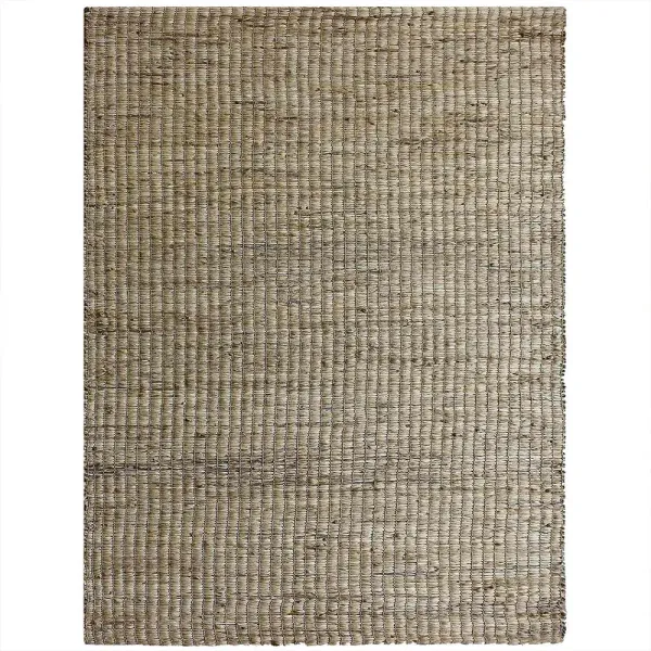 HAND WOVEN JUTE ECO-FRIENDLY Contemporary AREA RUGS  - 8'x10', Rectangle Shape, Beige Color, Contemporary, High Pile, Natural Fiber, Outdoor Indoor Handmade Area Rugs for Living Room (J00038)