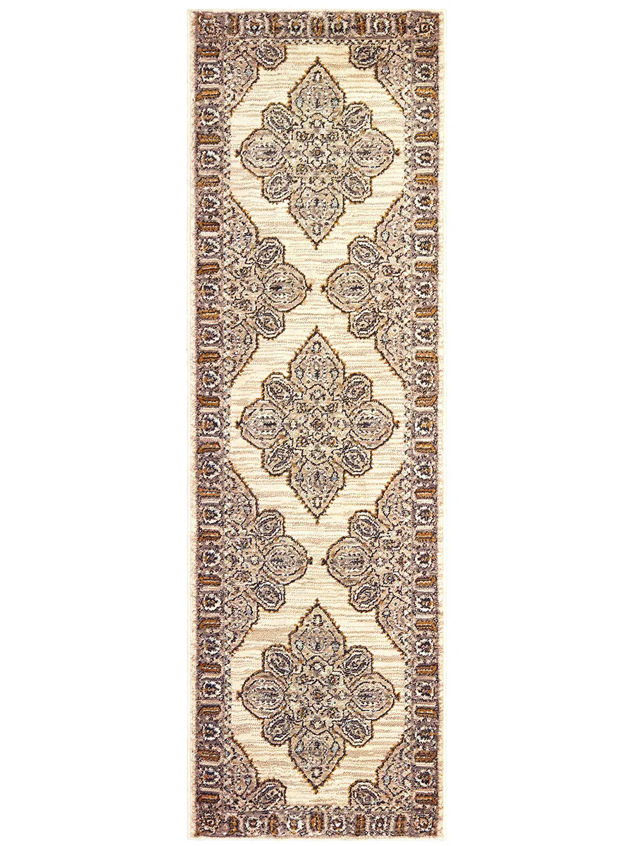 Sedona 2'3" x 7'6" Ivory Rug