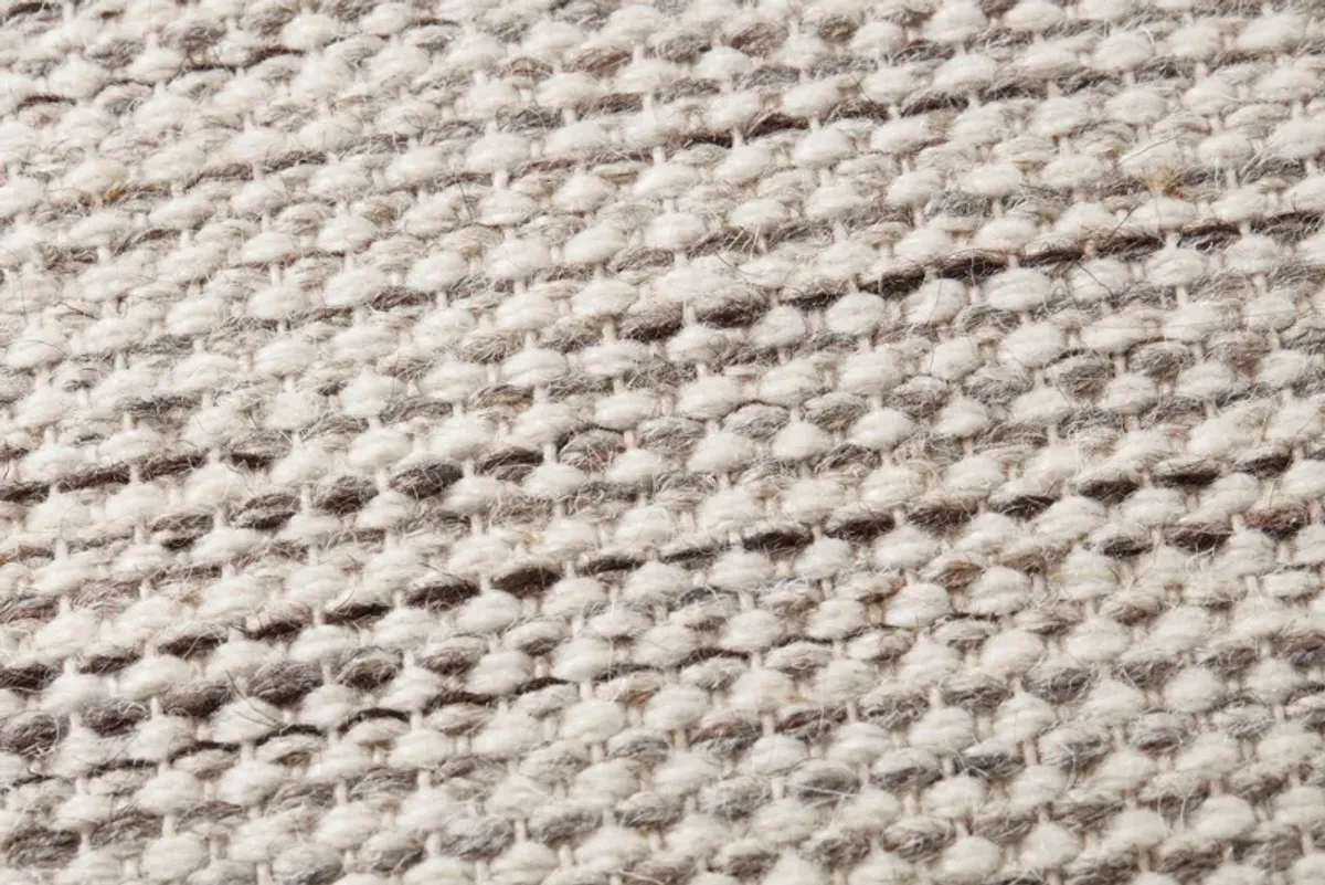 Morro PAL0018 Natural/Grey 22''x22'' Polyester Pillow by Amber Lewis x Loloi