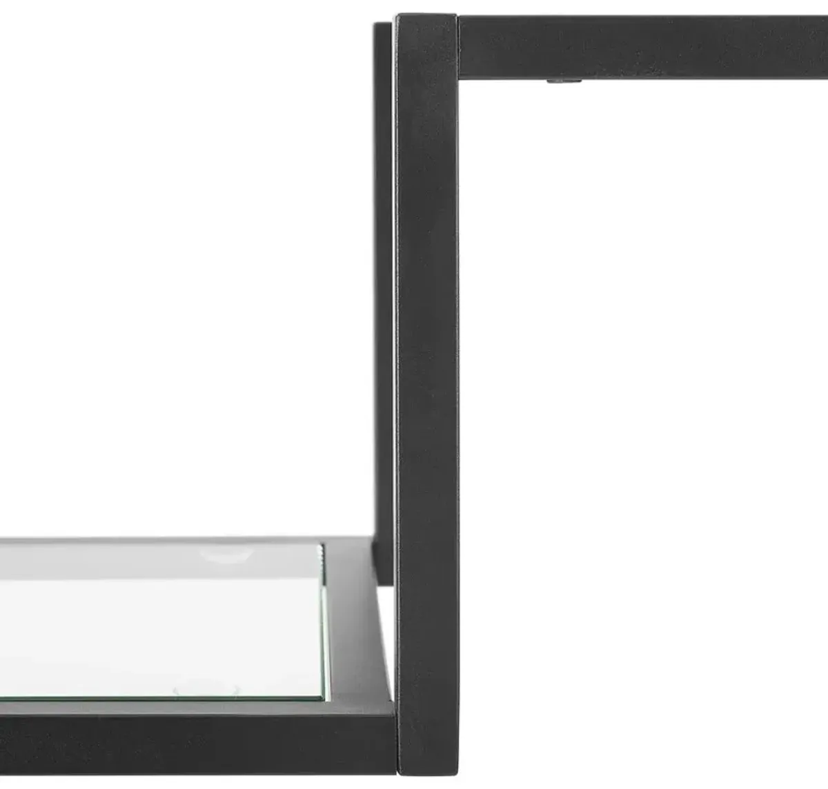 Sloane Etagere Matte Black