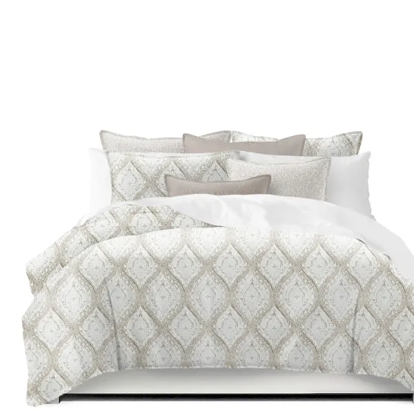 6ix Tailors Fine Linens Cressida Linen Duvet Cover Set