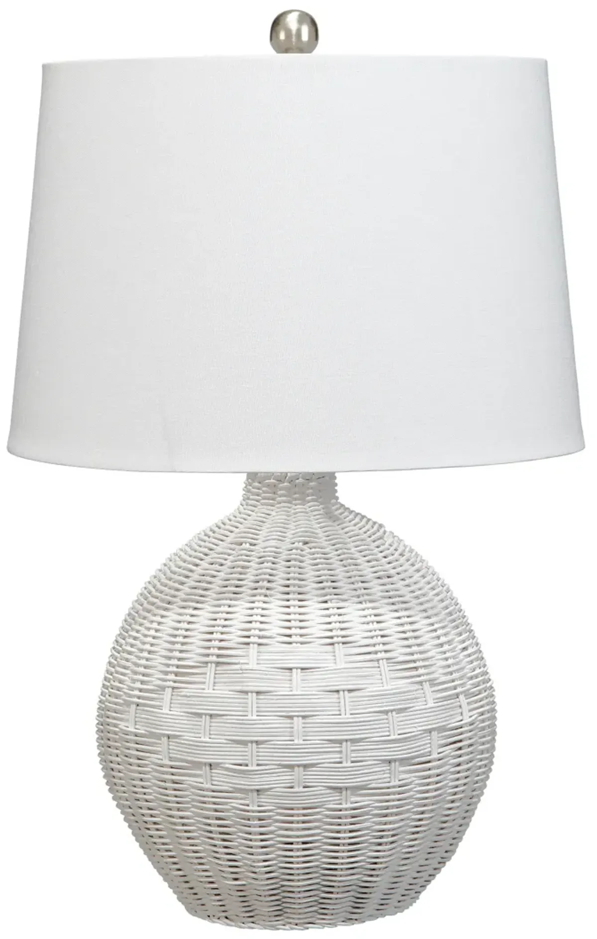 Cape White Table Lamp