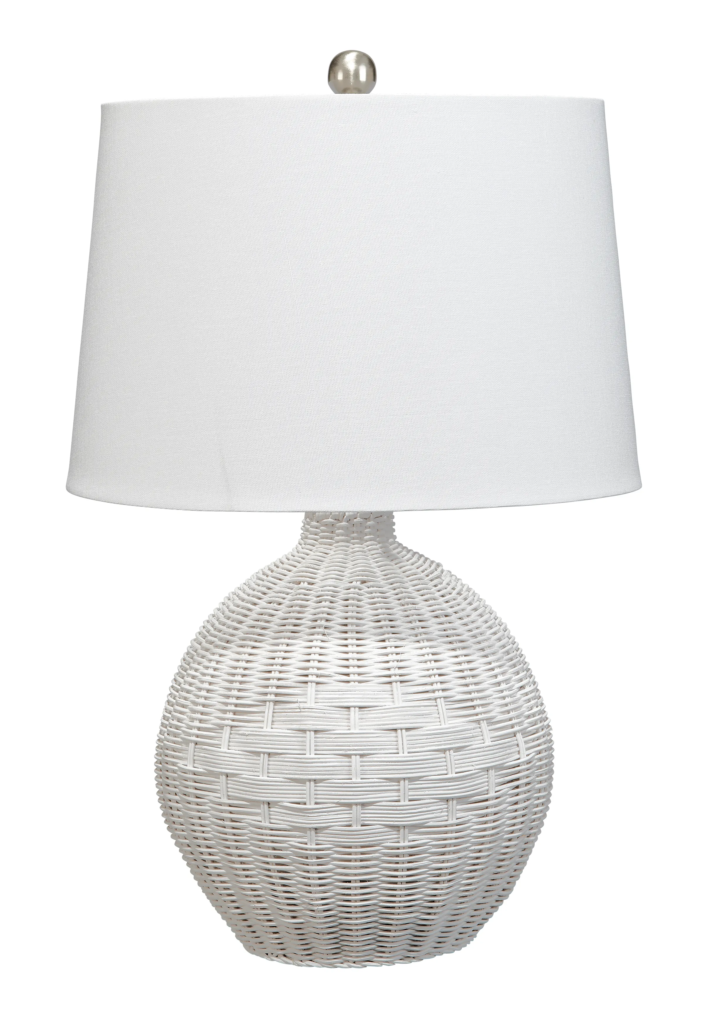 Cape White Table Lamp