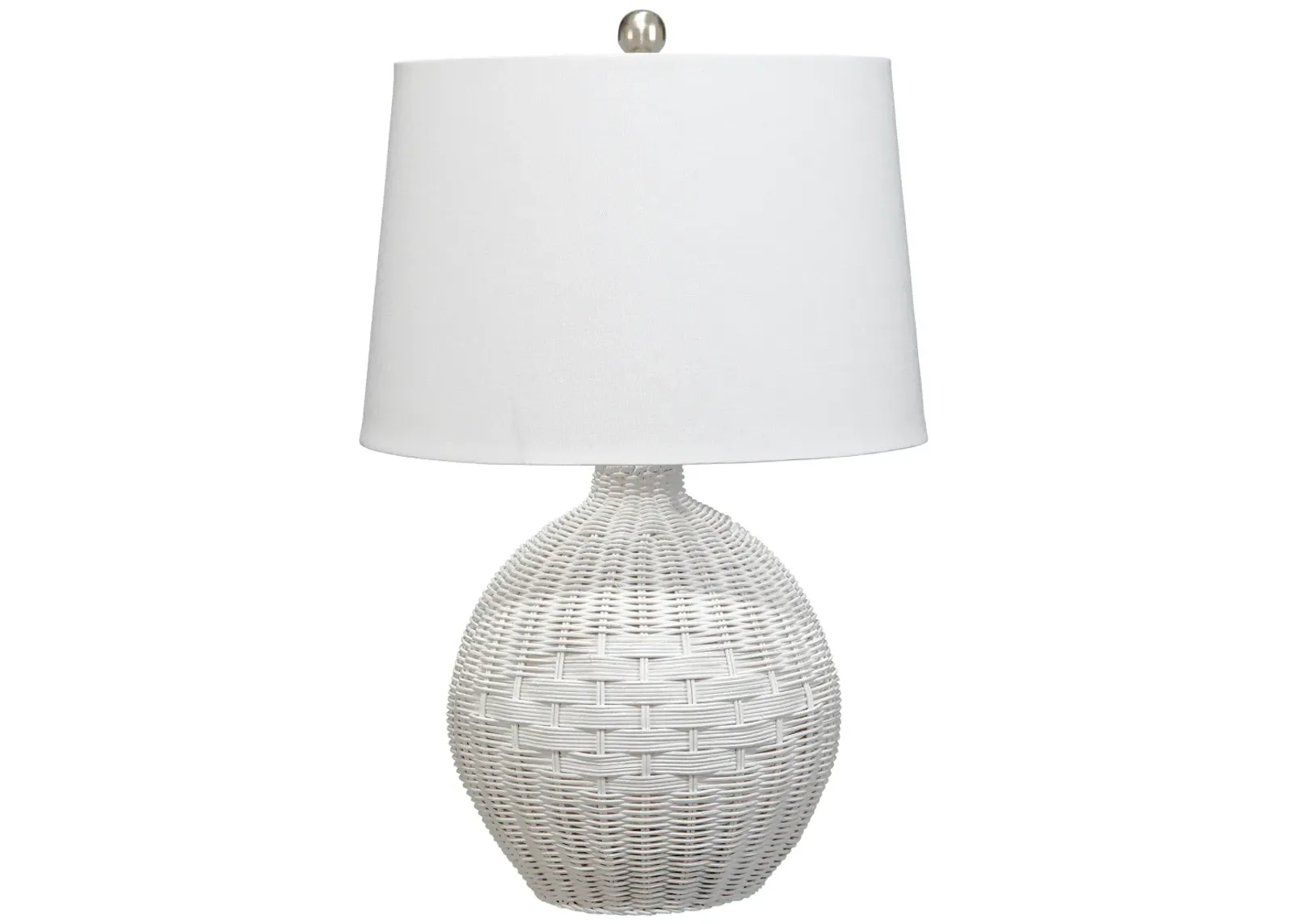 Cape White Table Lamp