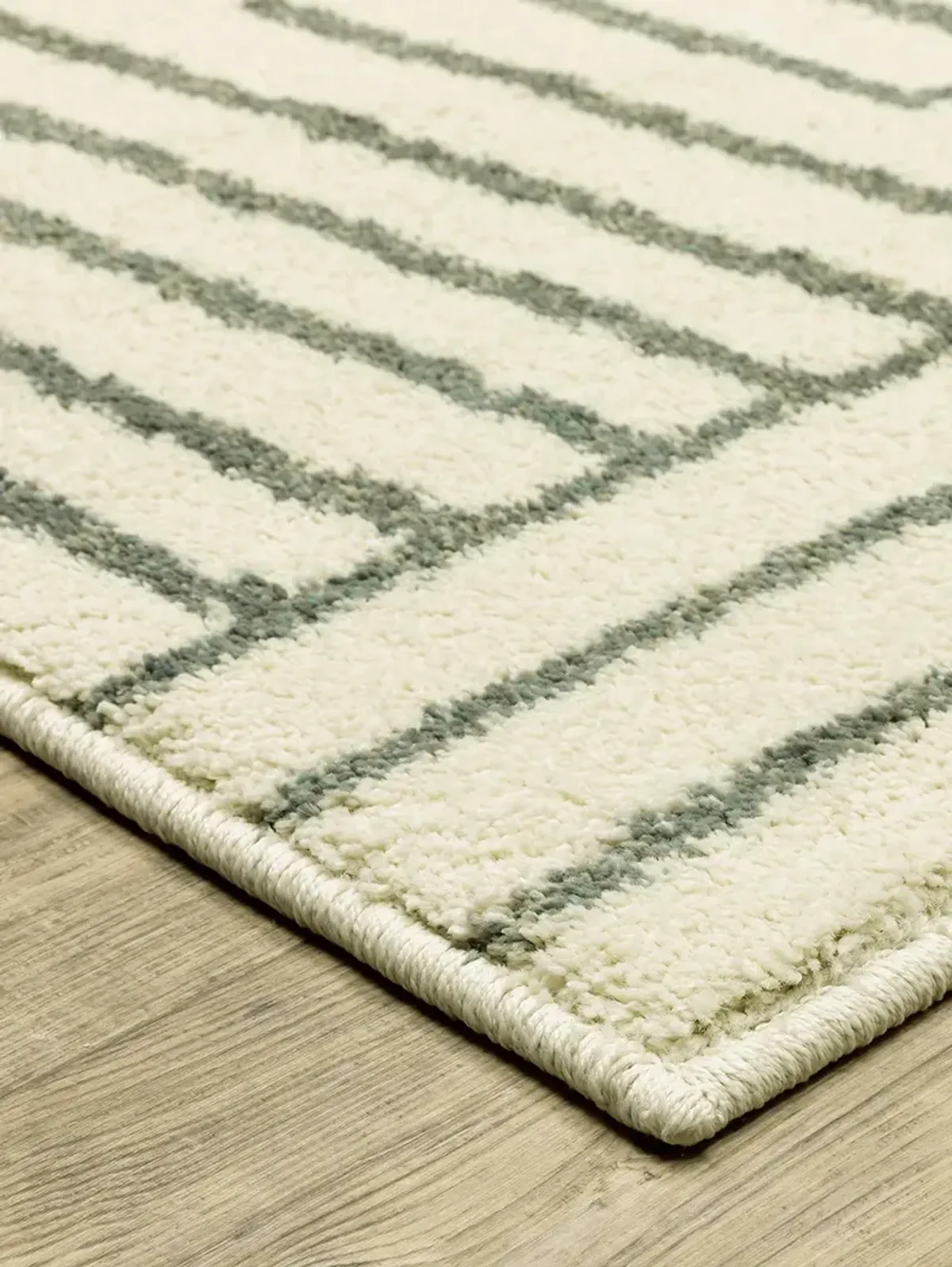 Seneca 2'3" x 7'6" Beige Rug