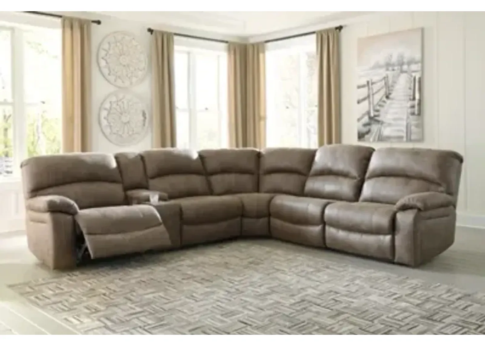 Segburg 4-Piece Power Reclining Sectional