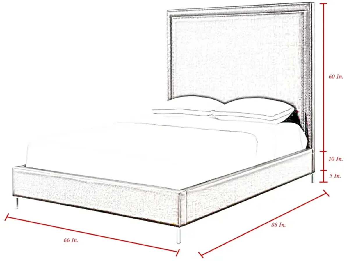 Inspired Home Galmori Platform Bed