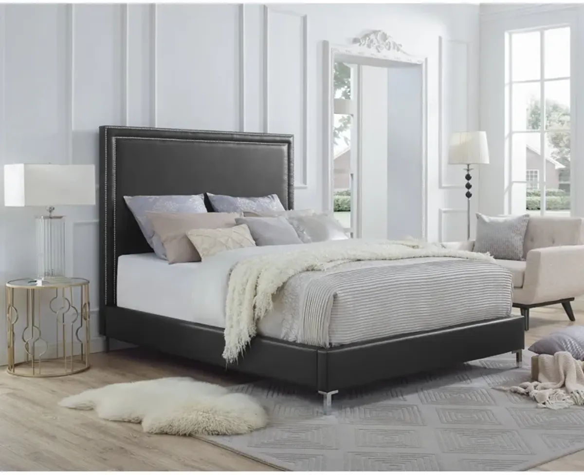 Inspired Home Galmori Platform Bed