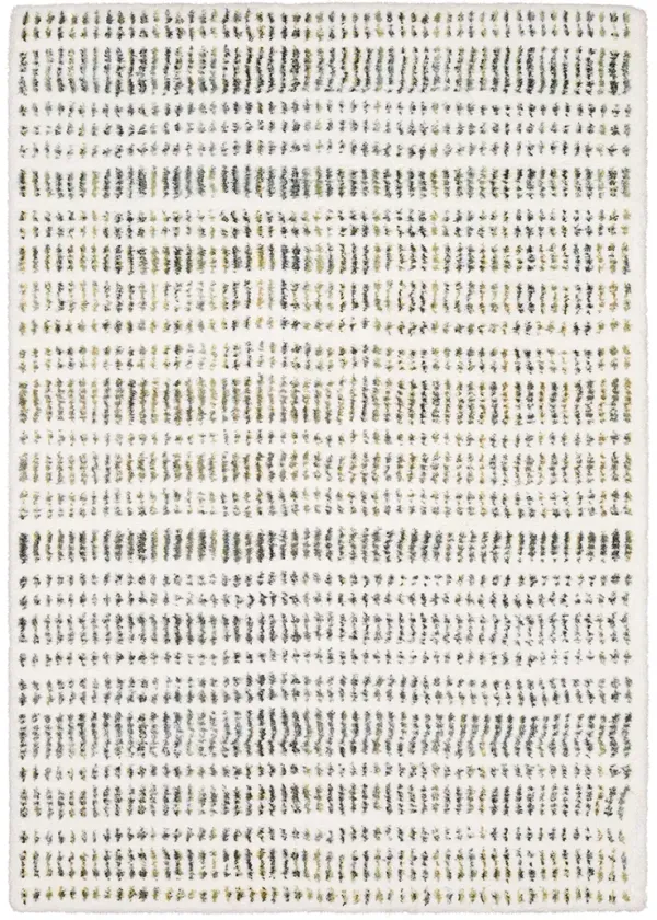 Galileo 2'3" x 7'6" Ivory Rug
