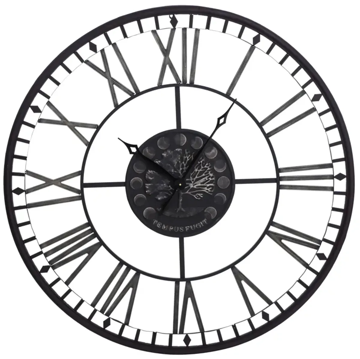 Metal Wall Clock II