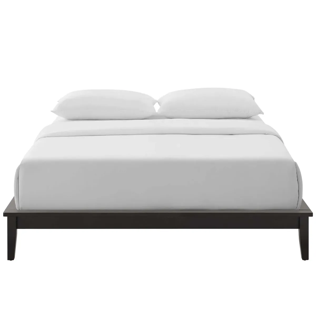 Modway - Lodge King Wood Platform Bed Frame