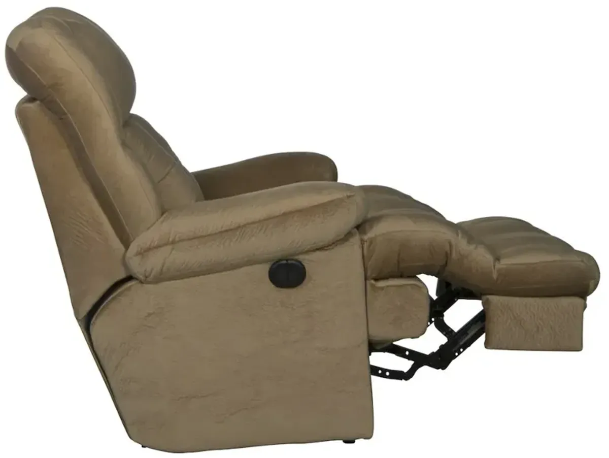 Catnapper Cloud 12 Power Chaise Recliner with Lay Flat Reclining