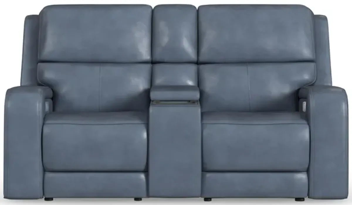 Oasis Storm Power Reclining Loveseat