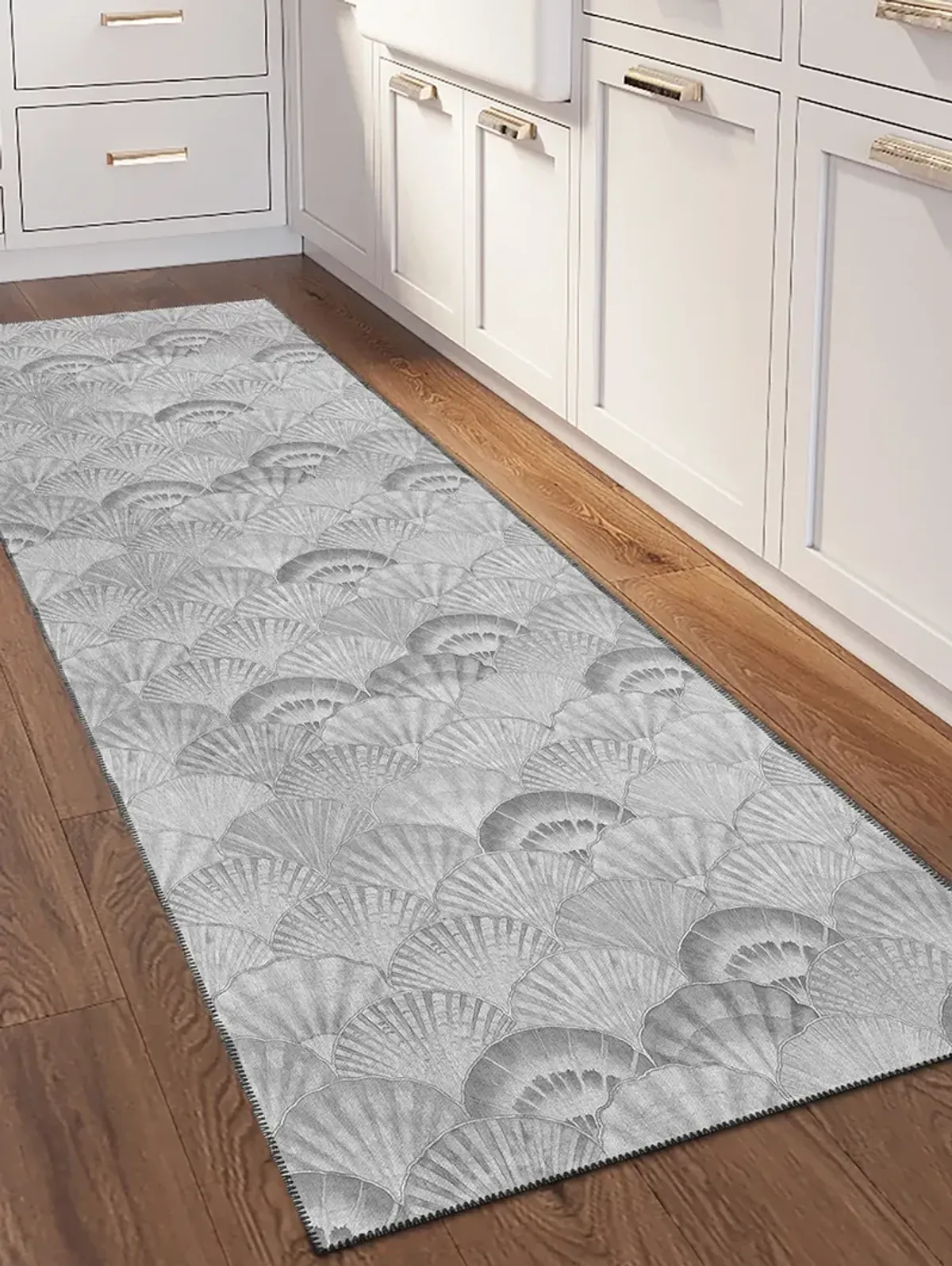 Seabreeze SZ2 Silver 2'3" x 7'6" Rug