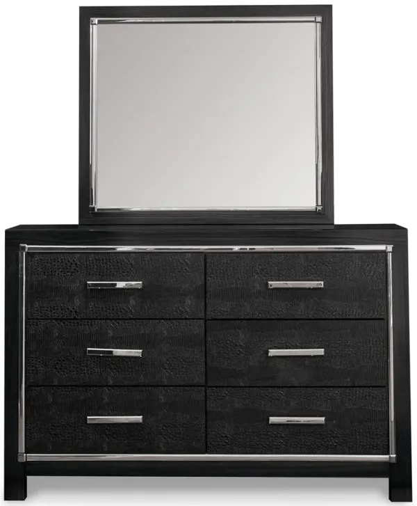 Kaydell Dresser And Mirror