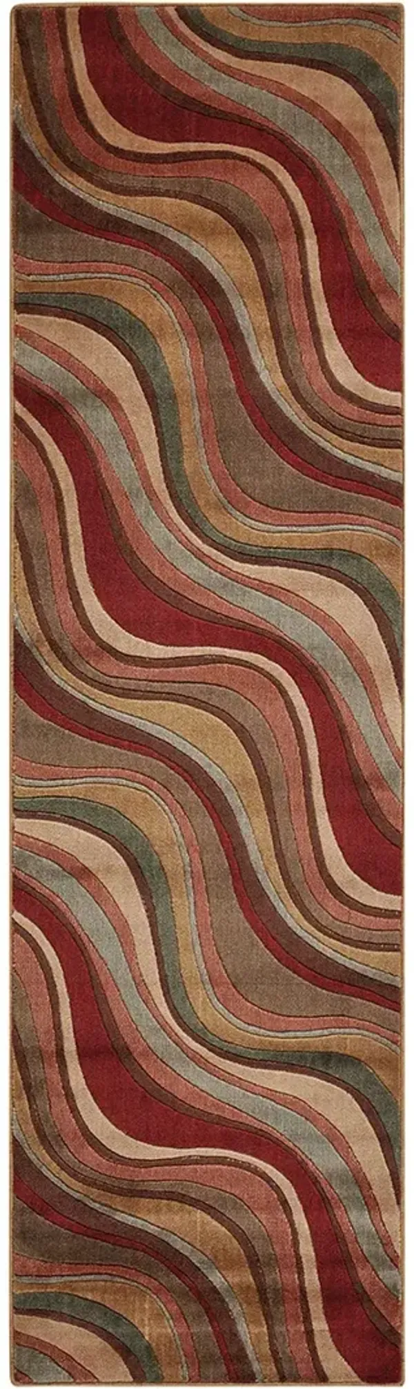 Somerset ST81 Multicolor 2'3" x 8' Rug