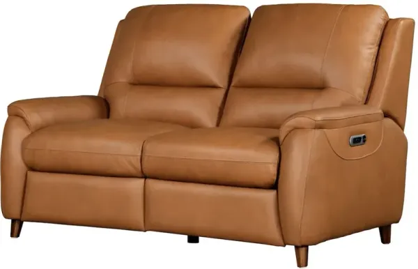 Parker Living Austin - Caramel Cream Power Reclining Loveseat P2