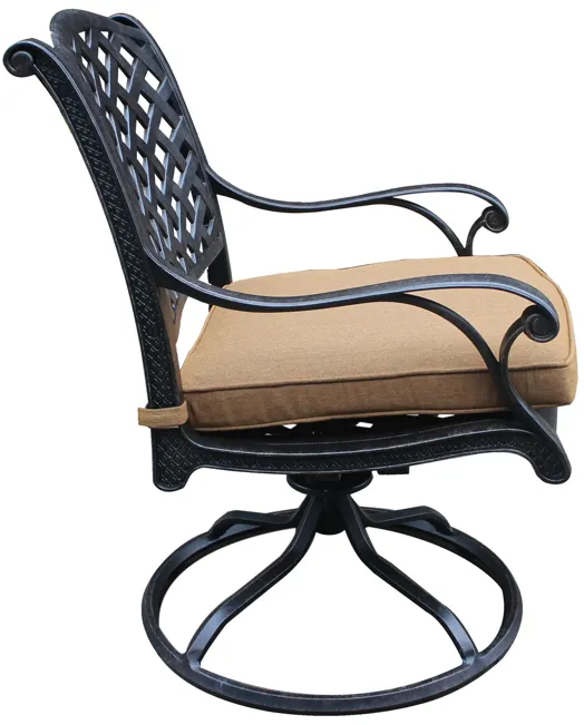 Dining Swivel Rocker