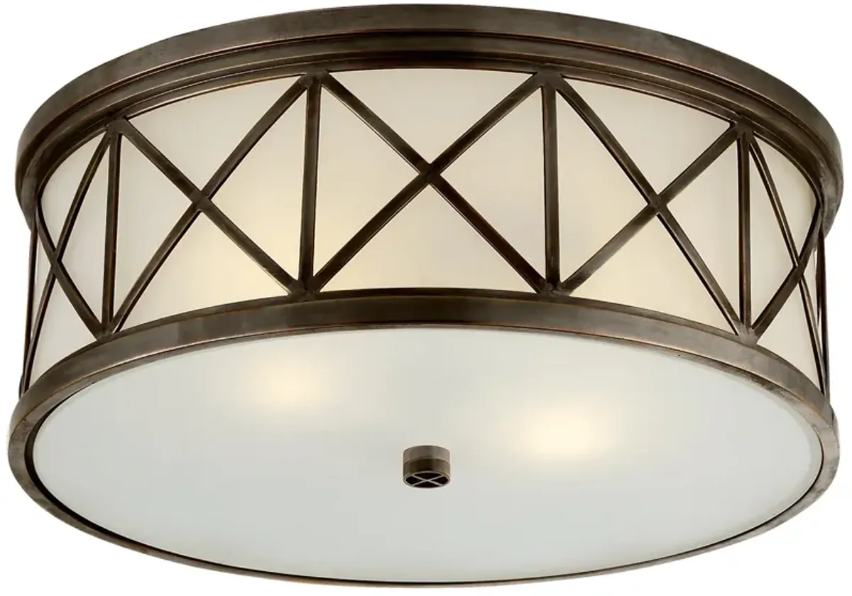 Montpelier Large Flush Mount