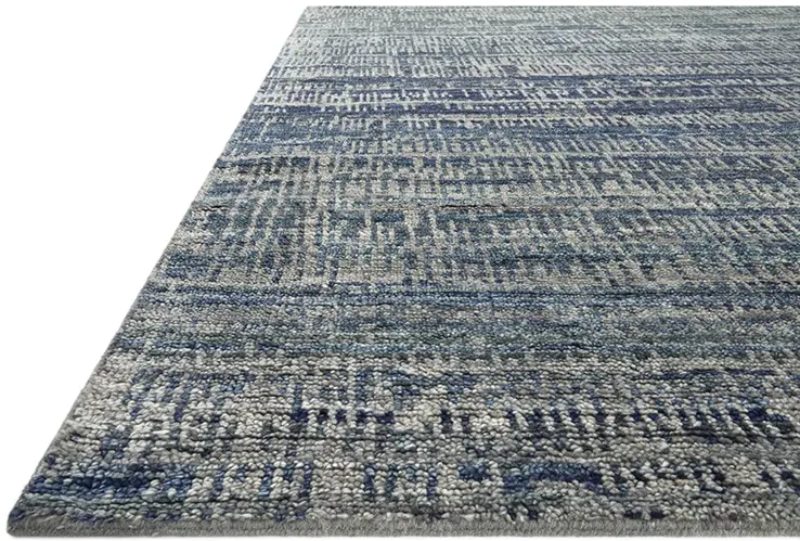 Daphne DAP02 Grey/Blue 8'6" x 11'6" Rug