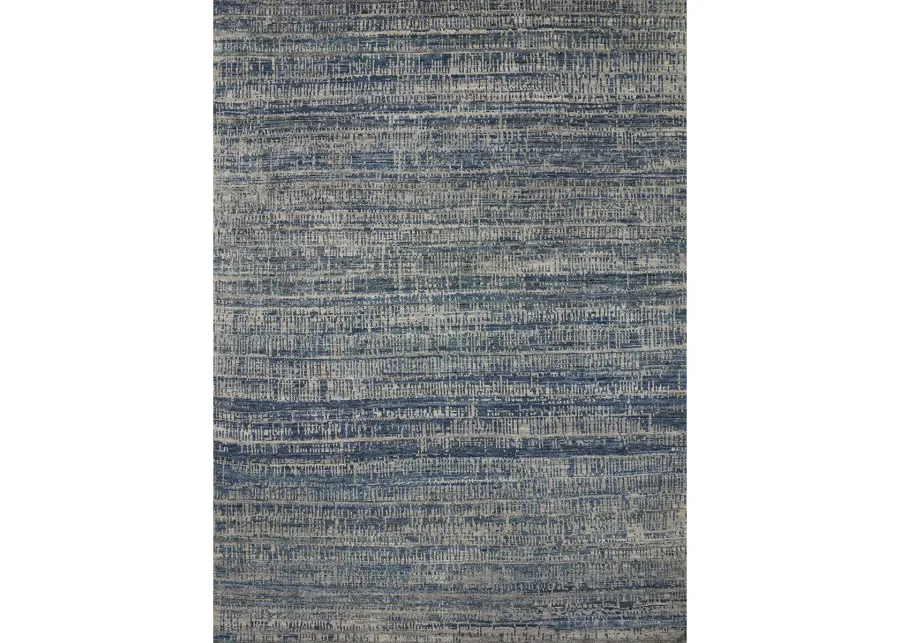 Daphne DAP02 Grey/Blue 8'6" x 11'6" Rug