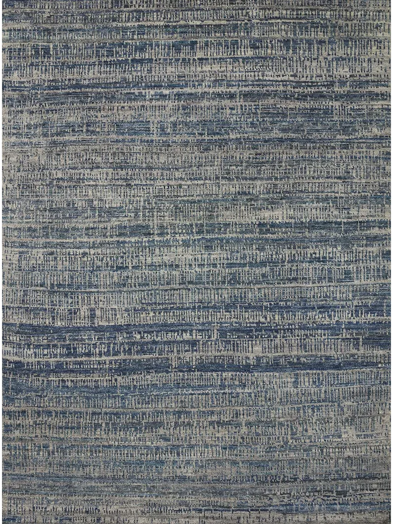 Daphne DAP02 Grey/Blue 8'6" x 11'6" Rug