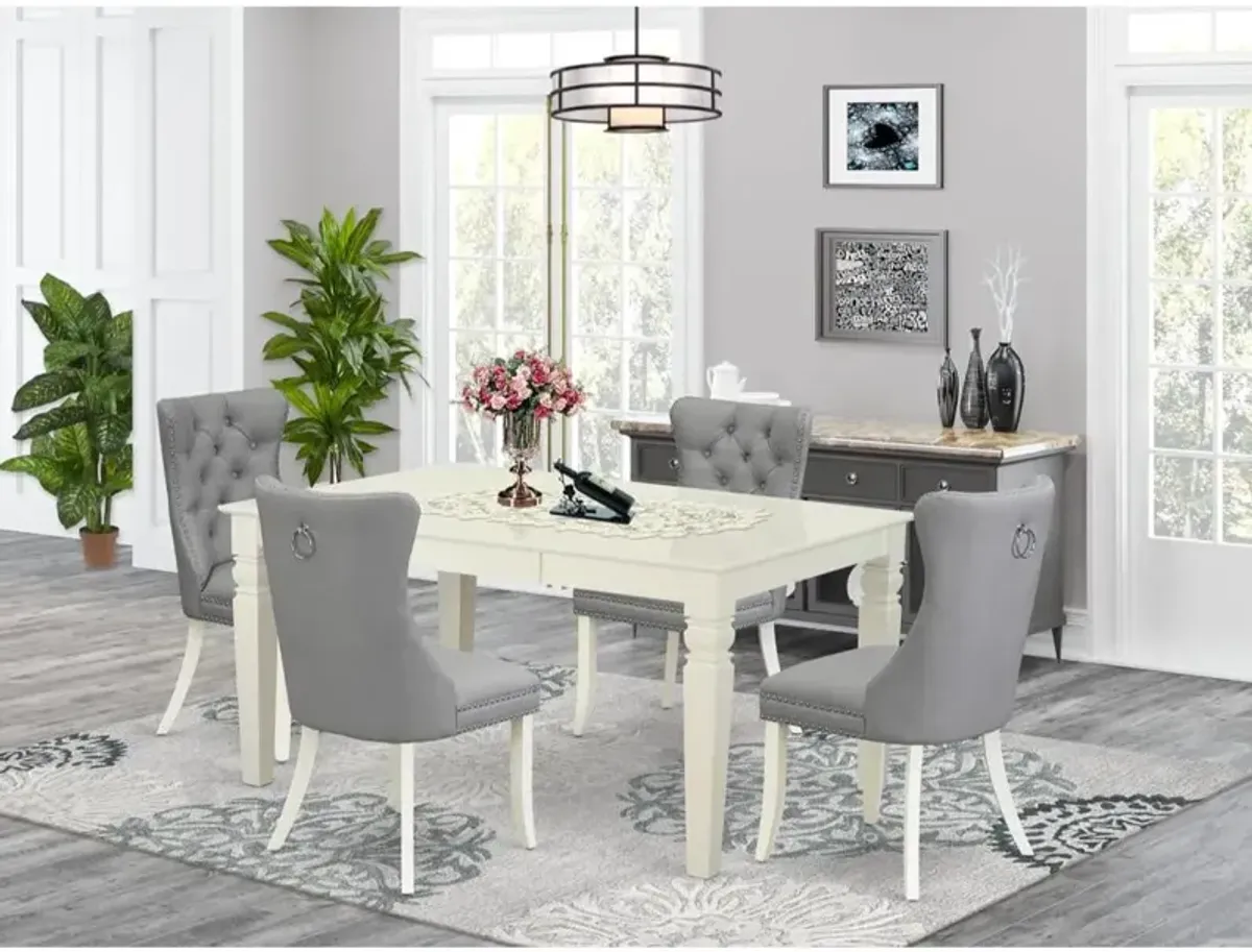 5 Piece Dining Table Set