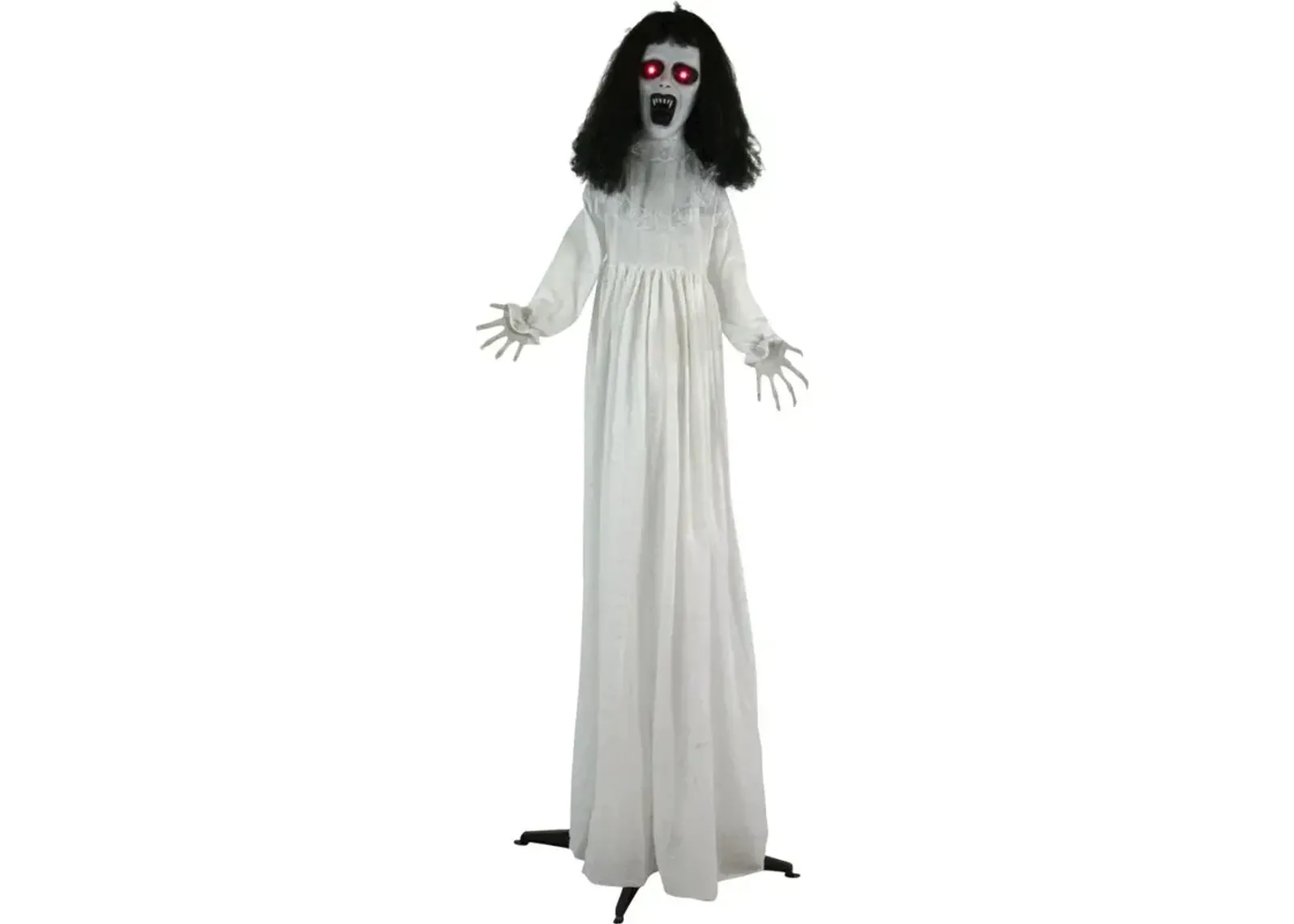 Haunted Hill Farm 67 Standing Lady, Animation, Lights, Sound