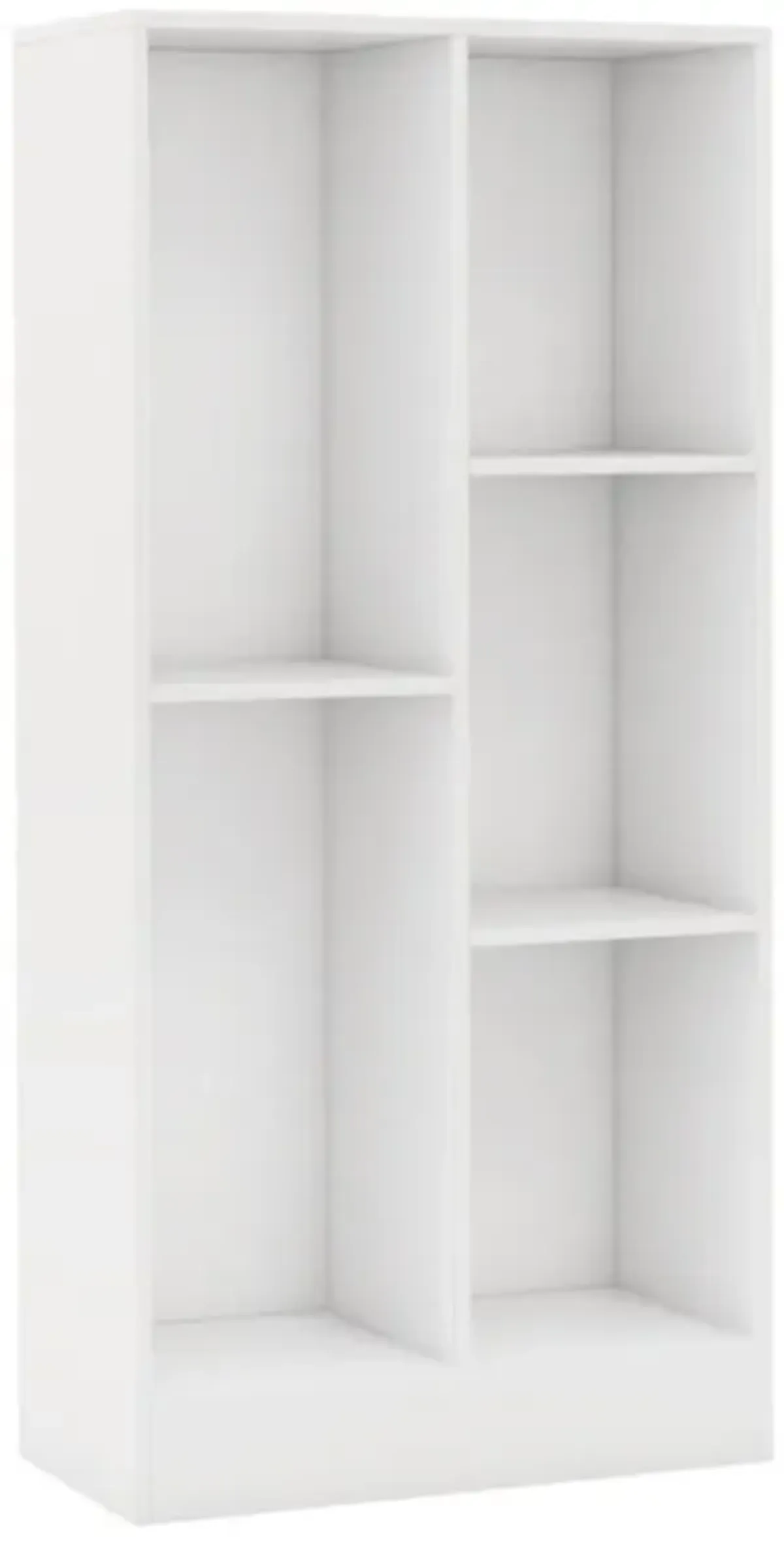 Hivvago 41 Inches 5-Cube Floor Bookcase with 2 Anti-Tipping Kits