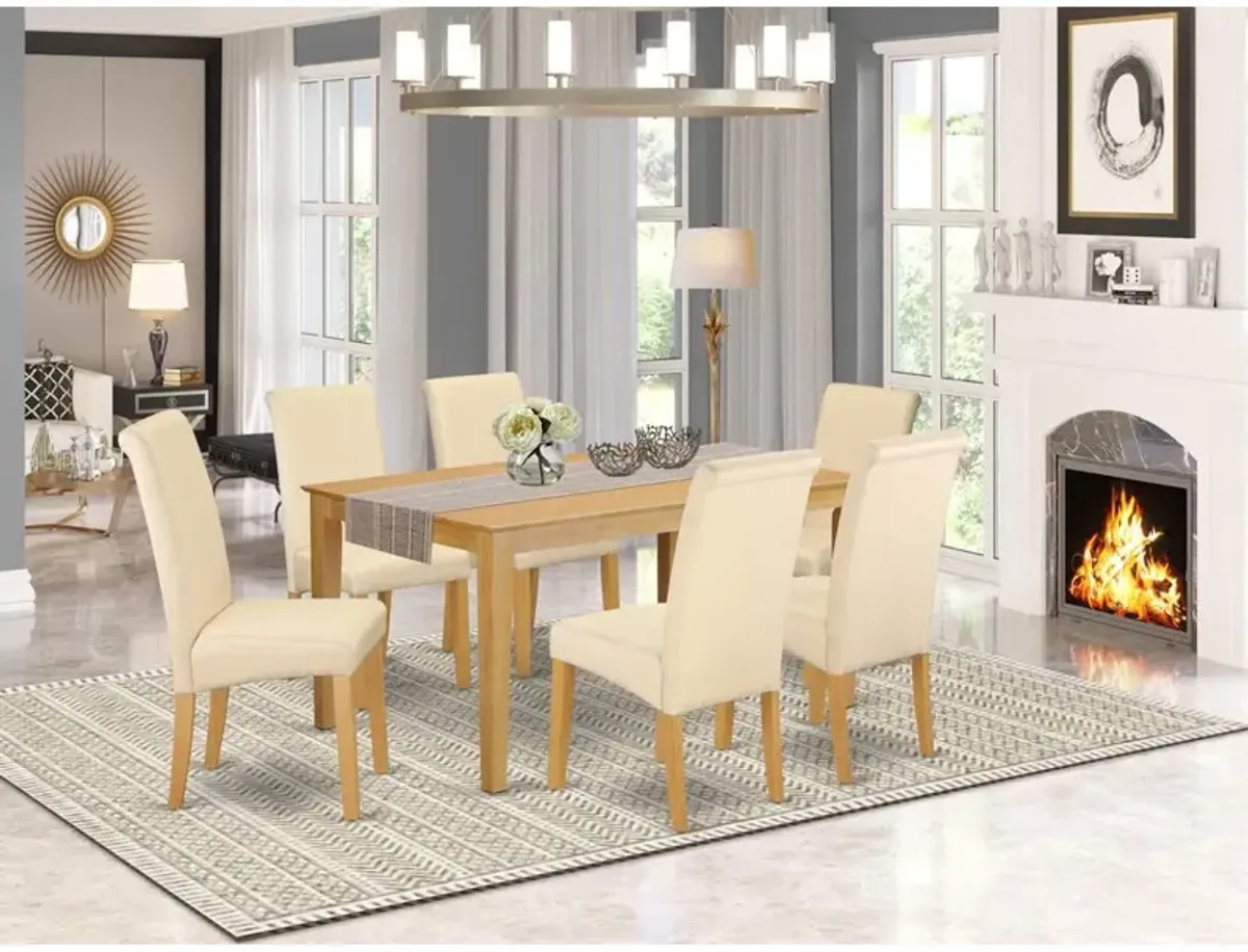 Dining Room Set Oak