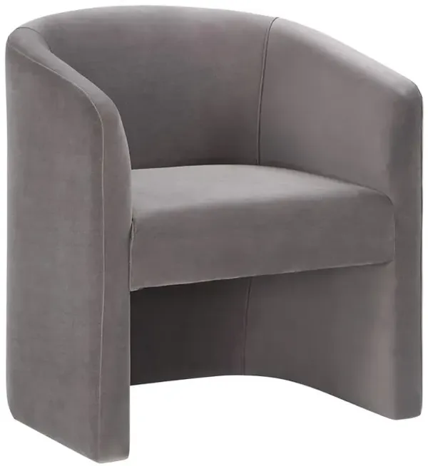 Iris Upholstered Dining/Accent Chr Fog