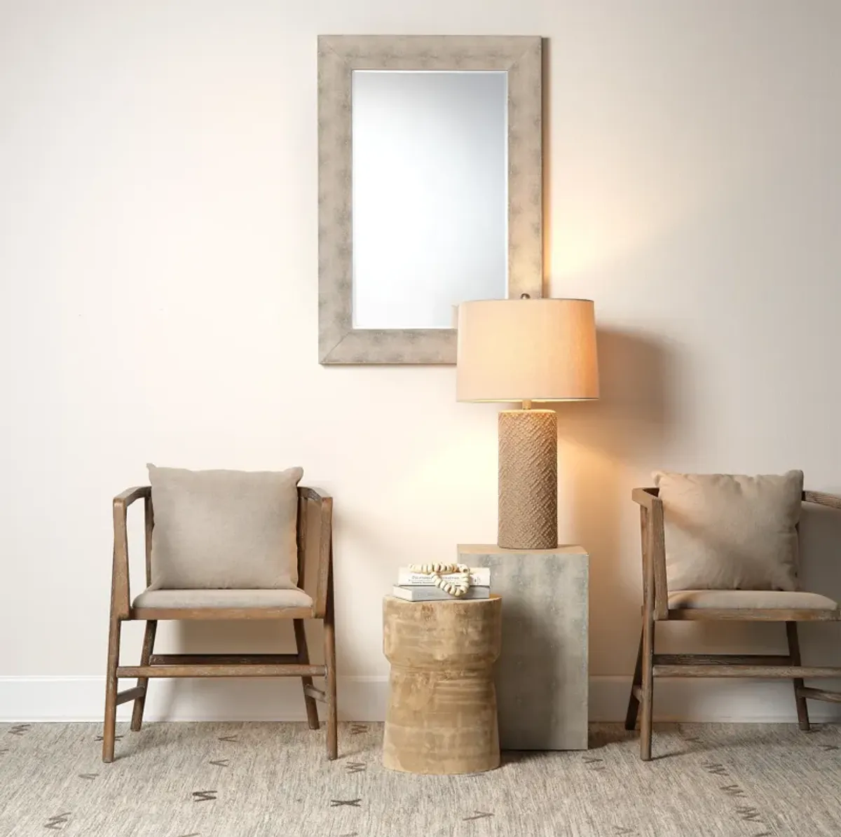 Structure Rectangle Mirror