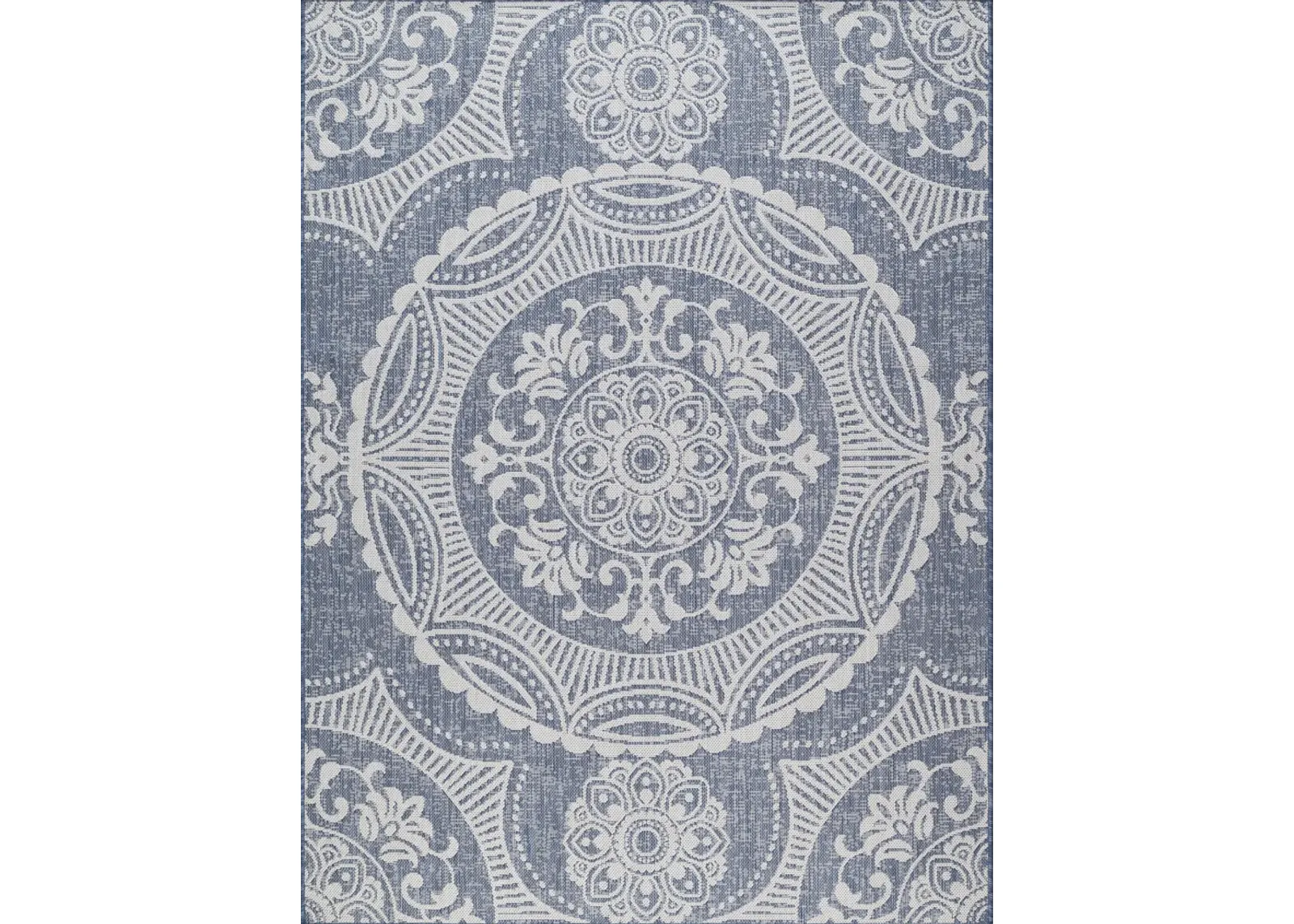 Waikiki Medallion Indoor/Outdoor Area Rug