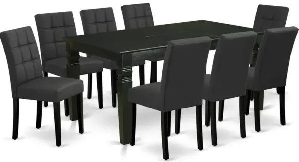 9 Piece Dining Table Set