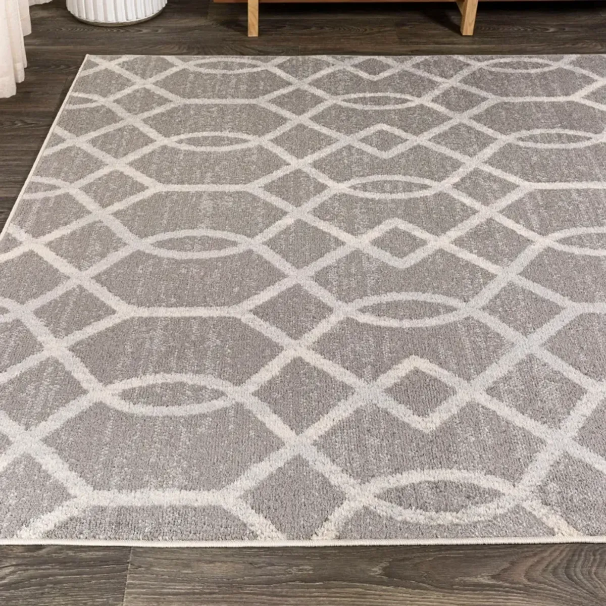 Asilah Ogee Fretwork Area Rug