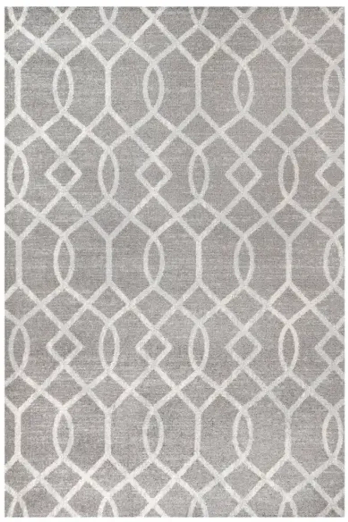 Asilah Ogee Fretwork Area Rug