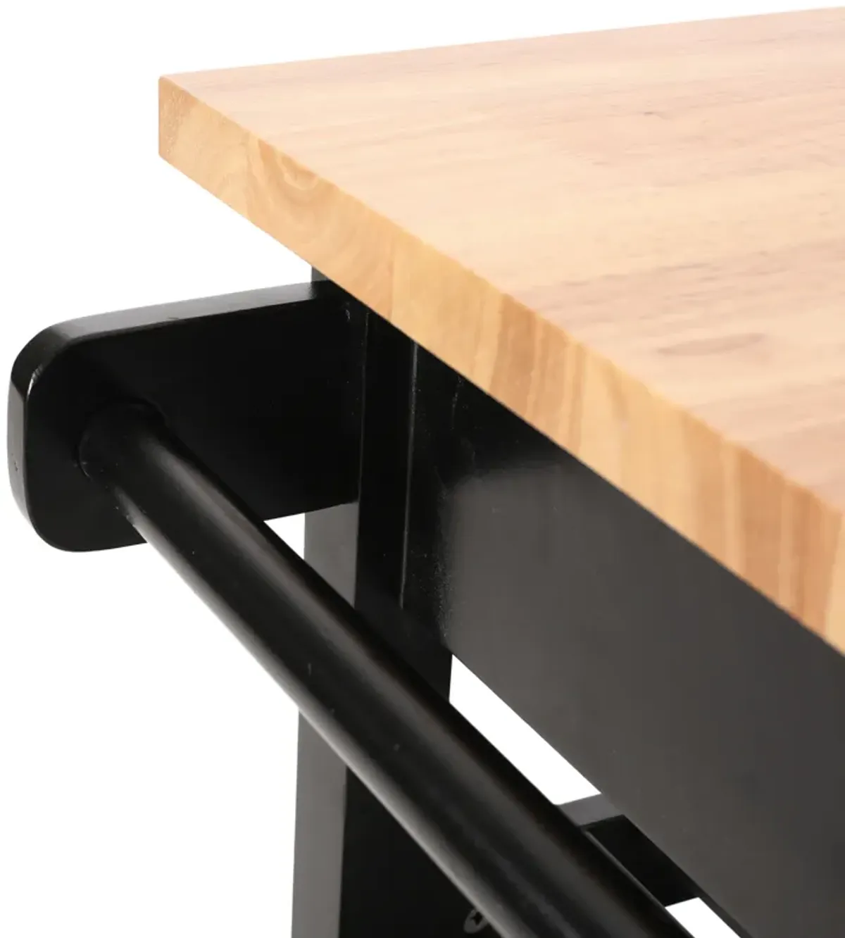 Merax Kitchen Island with Storage