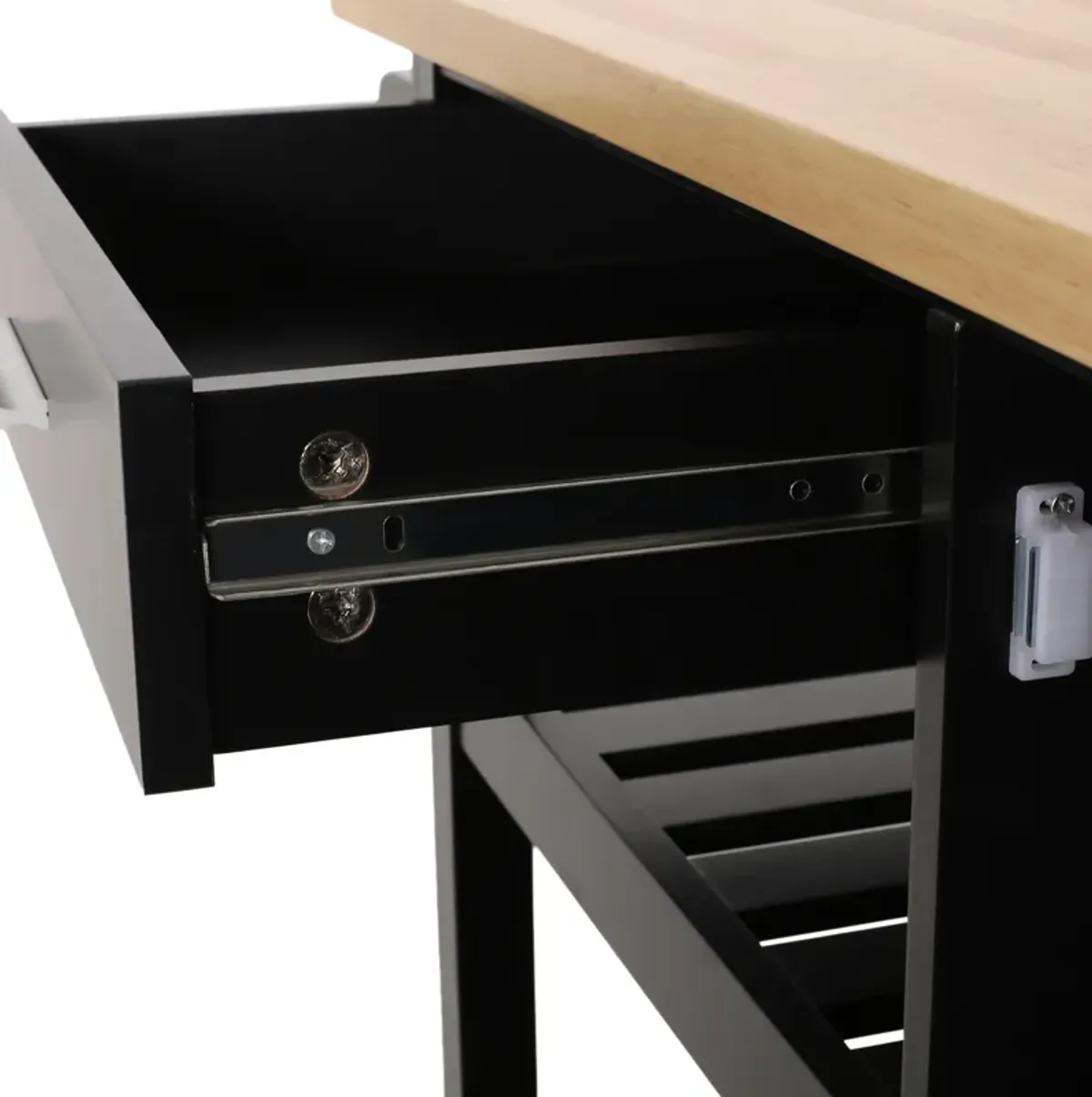 Merax Kitchen Island with Storage
