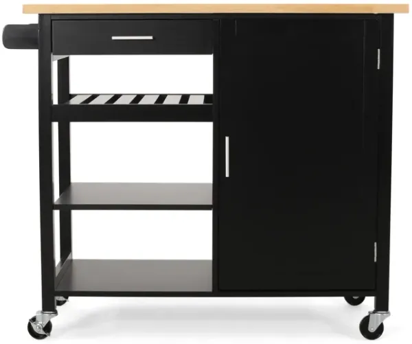Merax Kitchen Island with Storage